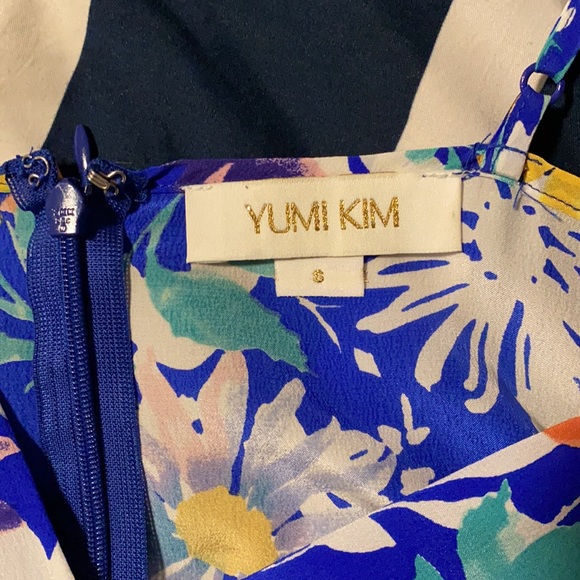 Yum Kim flower dress size small - Picture 5 of 6